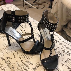 Michael Kors high heel shoes